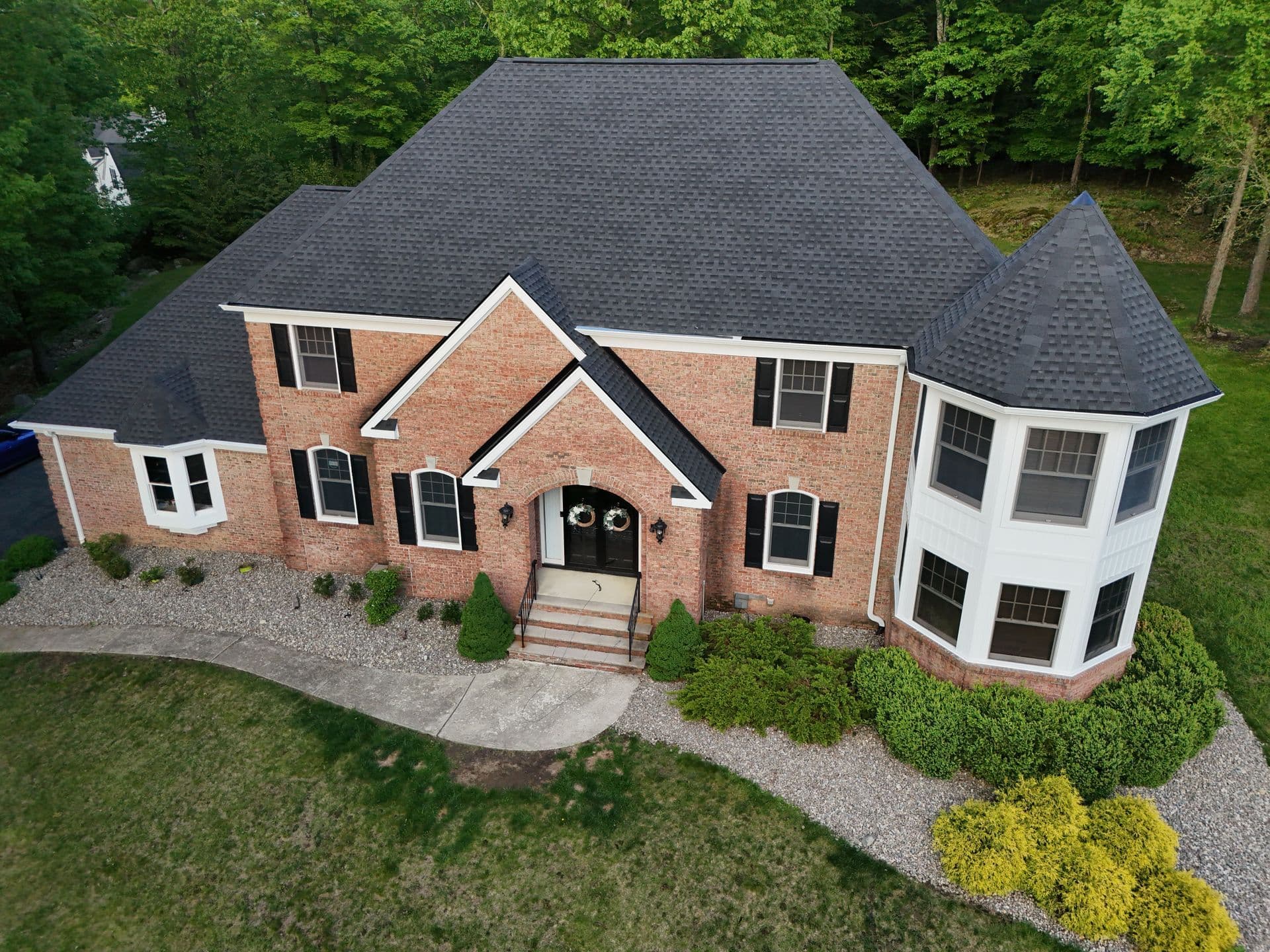 Superior Home Exteriors roofing project