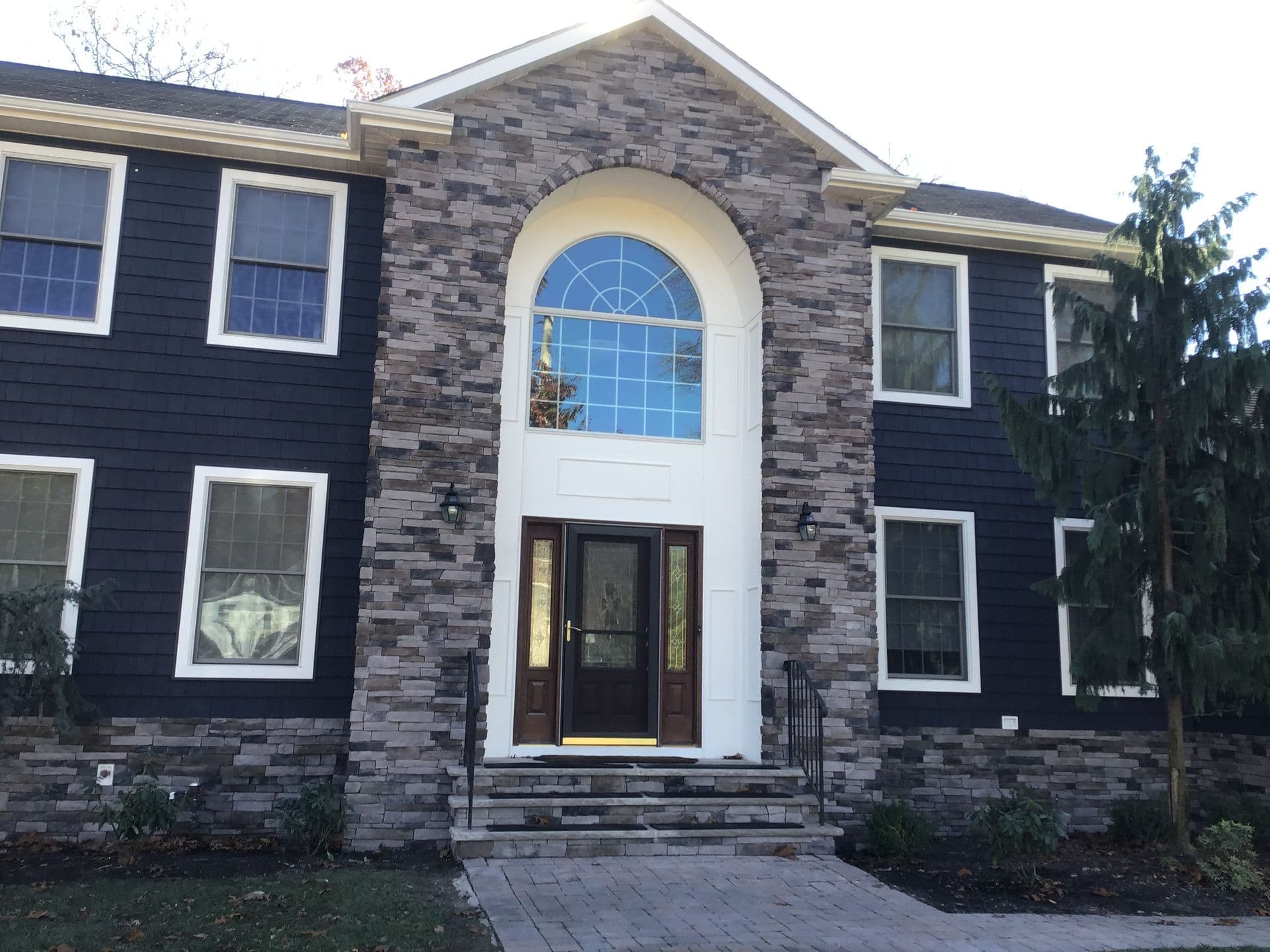 Superior Home Exteriors doors project