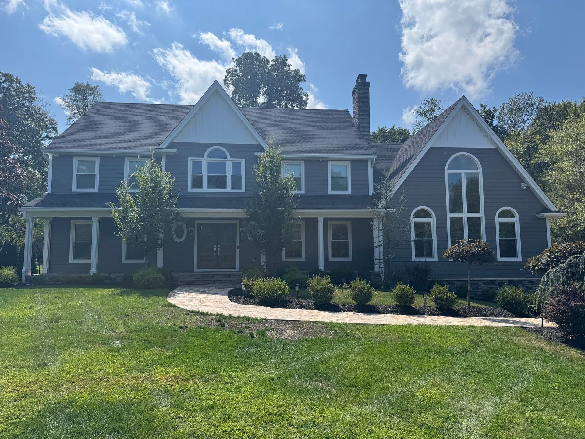 Superior Home Exteriors siding project