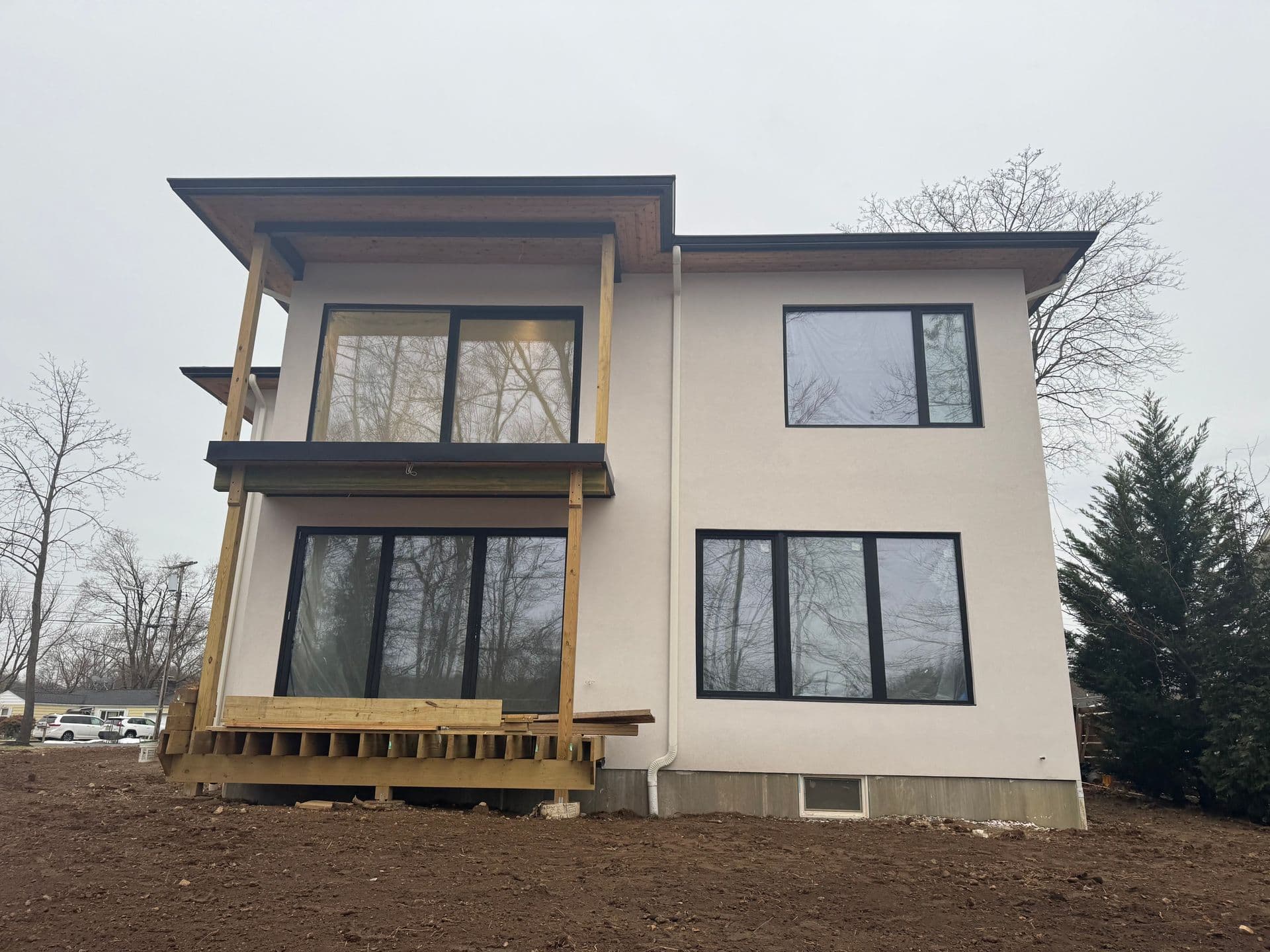 Superior Home Exteriors windows project